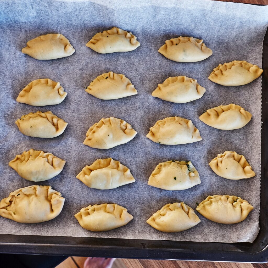 Einfache Vegetarische Empanadas Sissi Und Franzl Blog